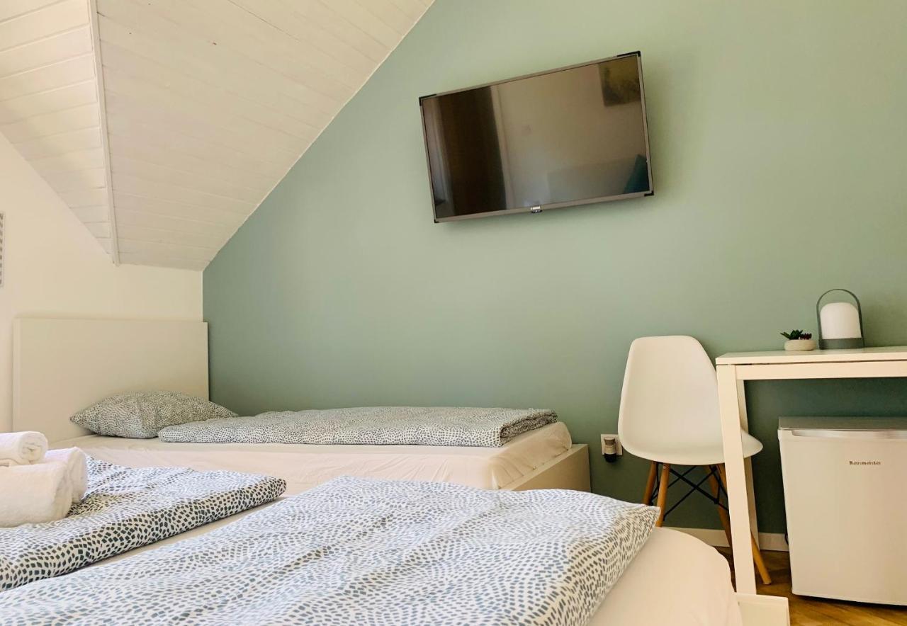 Villa B96 Siofok Bagian luar foto
